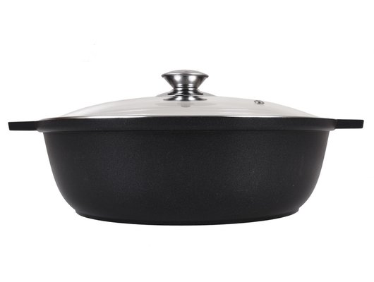 Жаровня KUKMARA ж44а антипригарное покрытие 4л